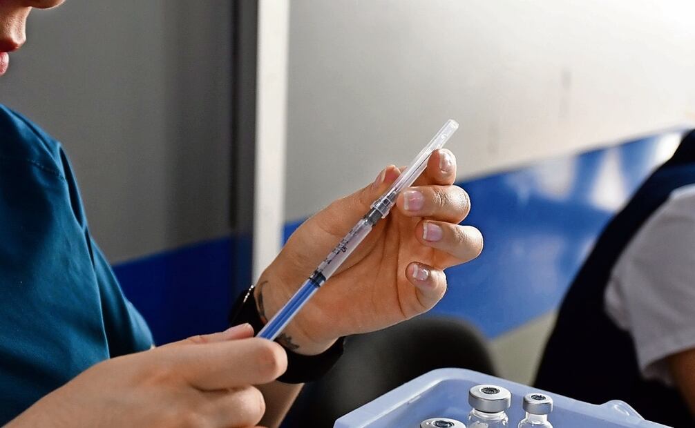 Con la aplicación de las vacunas, autoridades de salud buscan evitar enfermedades contagiosas. Foto: Archivo