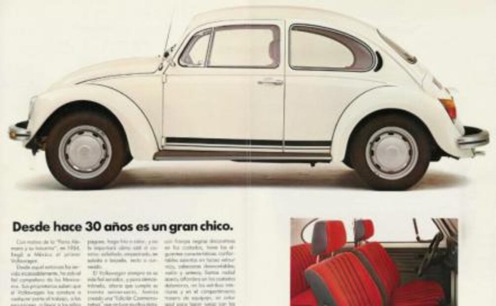 5 ediciones especiales del Vocho, uno de los modelos más amados por los mexicanos