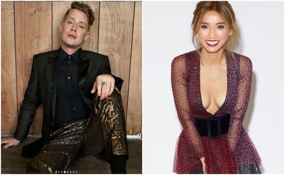 Macaulay Culkin y Brenda Song. Fotos: Instagram