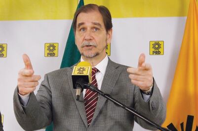 El PRD busca otro crédito bancario para 2016