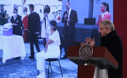 Vacuna contra Covid, universal y gratuita para garantizar derecho a la salud: AMLO