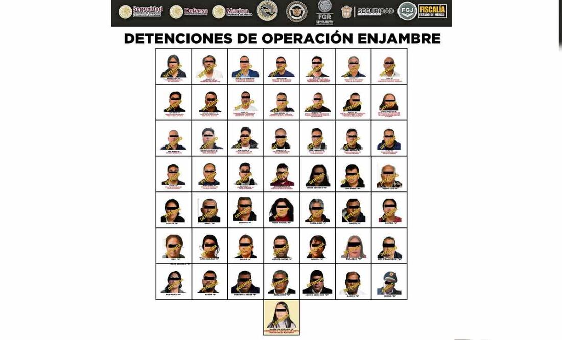 Con la Operación Enjambre 49
exfuncionarios han sido vinculados a proceso. Foto: Especial