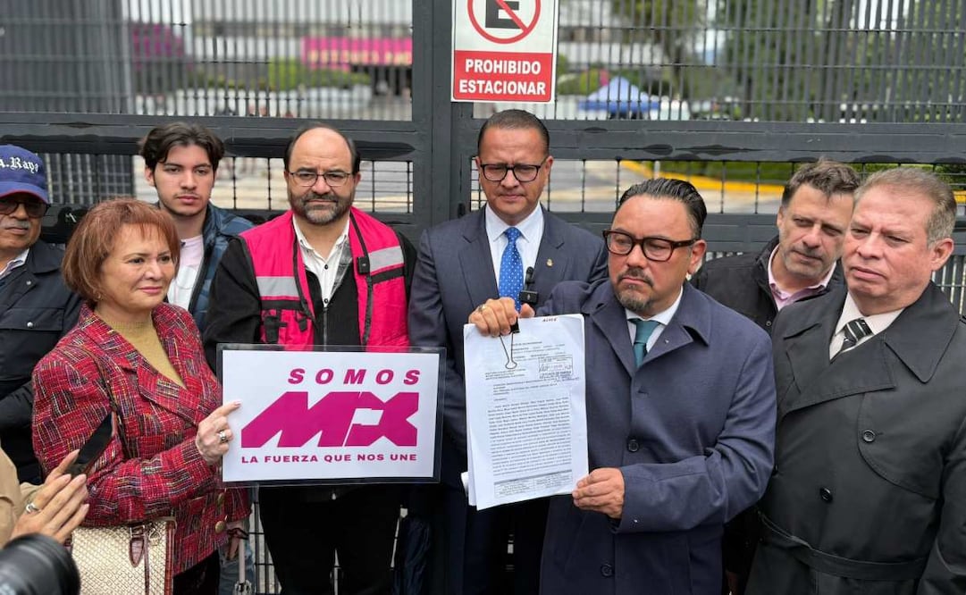 Somos México presenta impugnación contra elección judicial. Foto: Especial