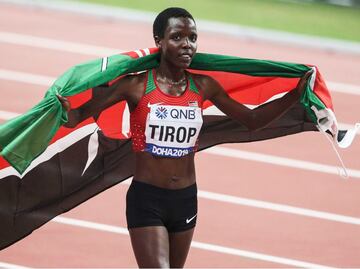 Atleta keniana es apuñalada a muerte en su centro de entrenamiento