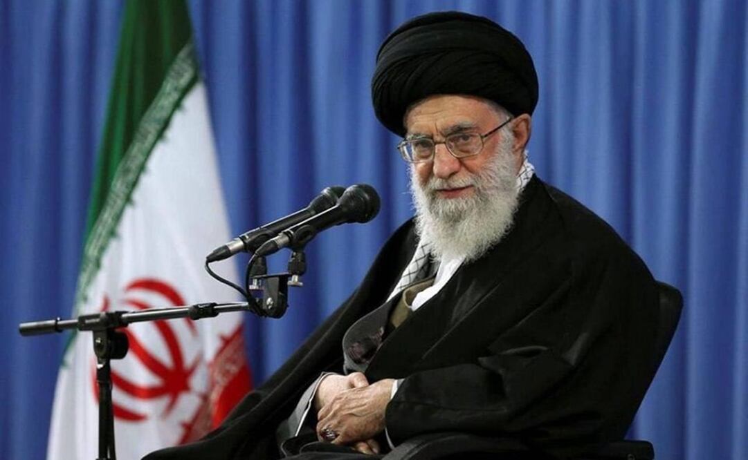 Ali Khameneí, líder supremo de Irán. Foto: X @fmjai
