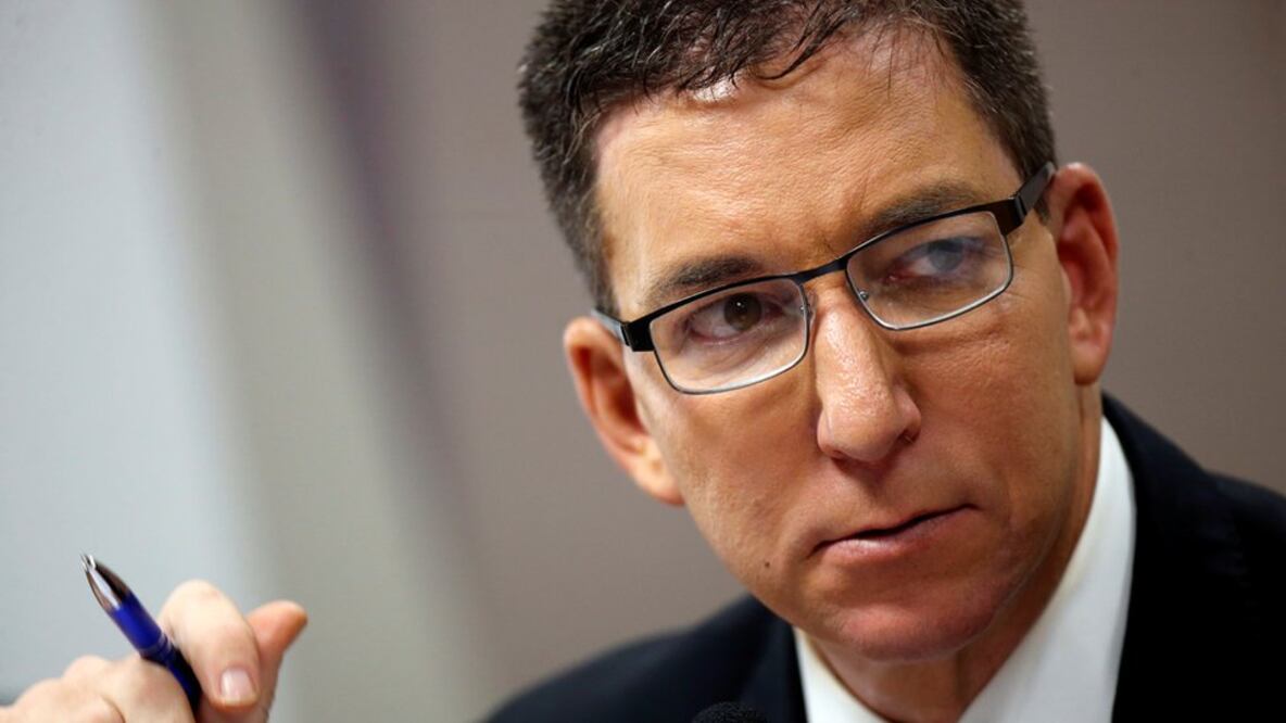 Las revelaciones sobre el caso Lava Jato han enfrentado a Glenn Greenwald con Bolsonaro. Foto: Reuters 