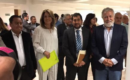 Diputados electos de “Juntos Haremos Historia” se reúnen con legisladores en Asamblea