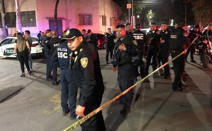 Tiroteo provoca choque y volcadura de automóvil en la alcaldía Cuauhtémoc