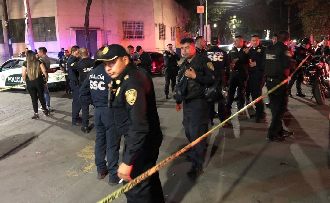 Los presuntos responsables huyeron hacia la zona del Circuito Interior con dirección hacia el norte de la Ciudad de México. Foto: Isidro Corro. EL UNIVERSAL
