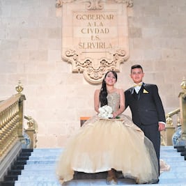 “Es un lugar elegante, es una foto que no vamos a olvidar”