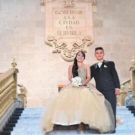 “Es un lugar elegante, es una foto que no vamos a olvidar”