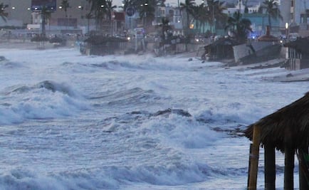 "Frank" provocará lluvias y fuerte oleaje en BCS