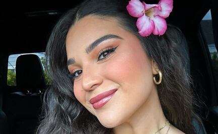 Las románticas vacaciones de Galilea López Morillo, única nieta del Puma Rodríguez, en Islas Mujeres