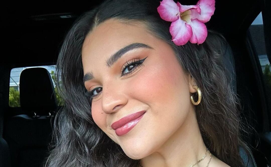 Galilea López Morillo posando. Fuente: Instagram @galilealopezmorillo_