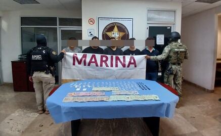 Detienen a 5 integrantes de la célula delictiva “Los Telcel” en Sonora; se dedicaban a la extorsión