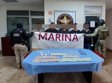 Detienen a 5 integrantes de la célula delictiva “Los Telcel” en Sonora; se dedicaban a la extorsión