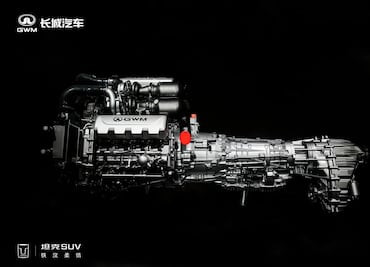 GWM presenta un V8, estos son sus primeros detalles