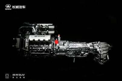GWM presenta un V8, estos son sus primeros detalles