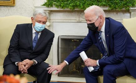 AMLO se reúne con Joe Biden en la Casa Blanca