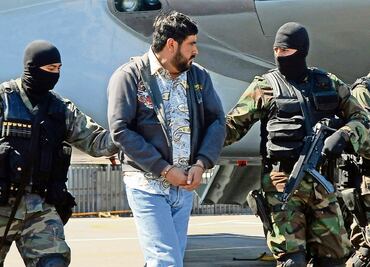 México extradita a 2 hombres reclamados por EU