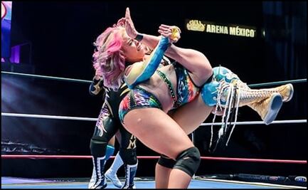 Tras superar el Covid, Princesa Sugehit quiere ser campeona en el CMLL