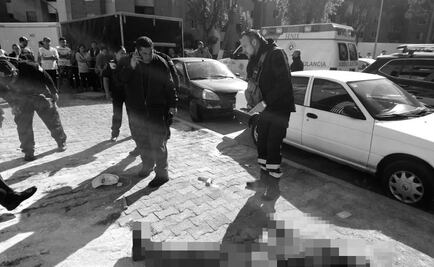 Muere presunto ladrón durante asalto en Tlalnepantla