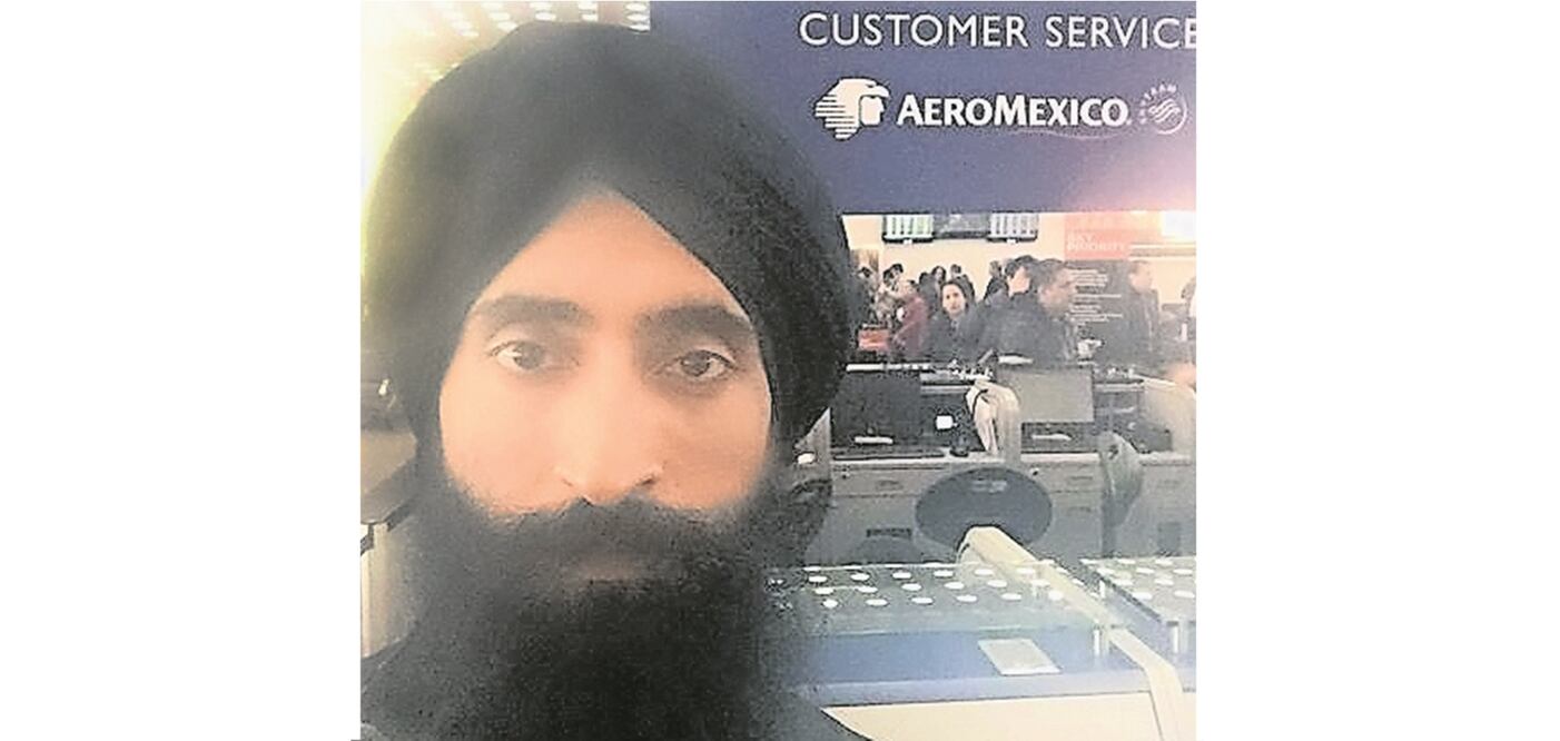 Aeroméxico dice que la revisión se apegó a los protocolos (TOMADA DE INSTAGRAM)