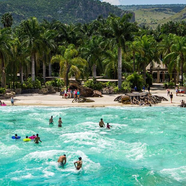 Foto: Facebook ‘La Caldera Hotel y Parque Acuático'