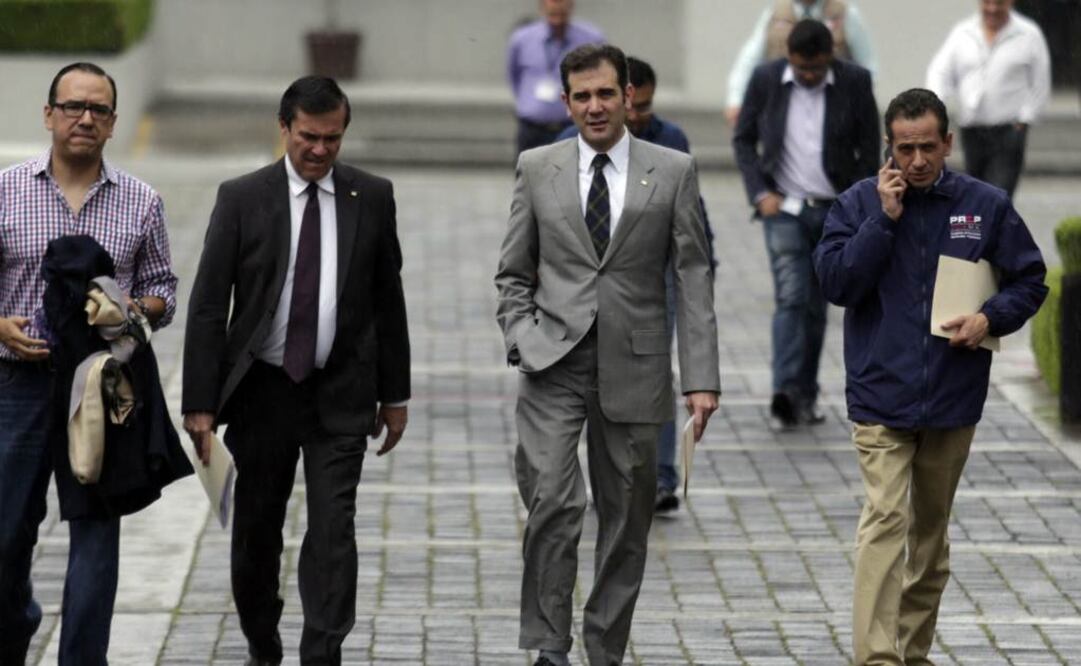 Córdova, captado hoy en las instalaciones del INE/Luis Cortés - EL UNIVERSAL