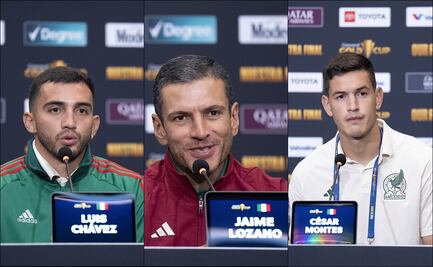 Jaime Lozano recibe el apoyo de los seleccionados mexicanos para mantenerse al frente del Tricolor