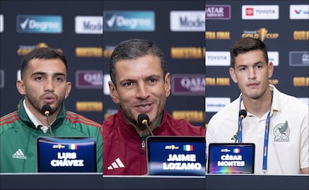 Jaime Lozano recibe el apoyo de los seleccionados mexicanos para mantenerse al frente del Tricolor