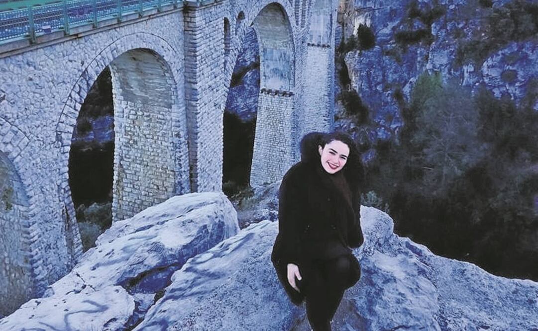 Dhamar Fomperosa, veracruzana de 25 años, dice que en Adana han sido muchas las réplicas. Foto: Especial 