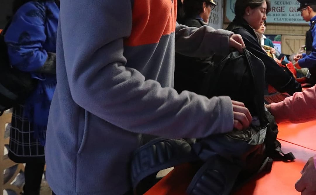 La SCJN determinó que el programa de Mochila Segura esta fuera de los derechos humanos Foto: Archivo