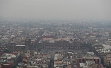 Sufrimiento en la CDMX por contaminación se prolonga hasta el domingo