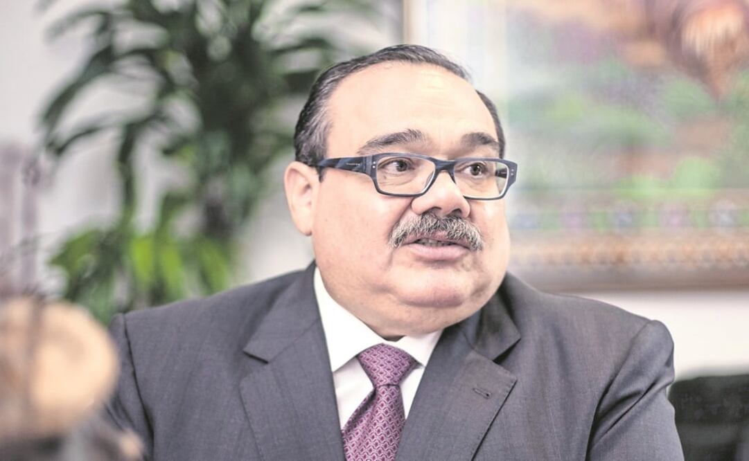 Jorge Carlos Ramírez Marín (PRI) aseguró que el proceso será abierto. (ARCHIVO. EL UNIVERSAL)