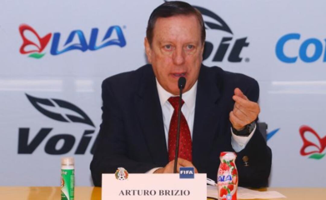 Arturo Brizio Carter, head of Mexico’s soccer Referee Committee - Photo:Imago7 Sports Photo Agency