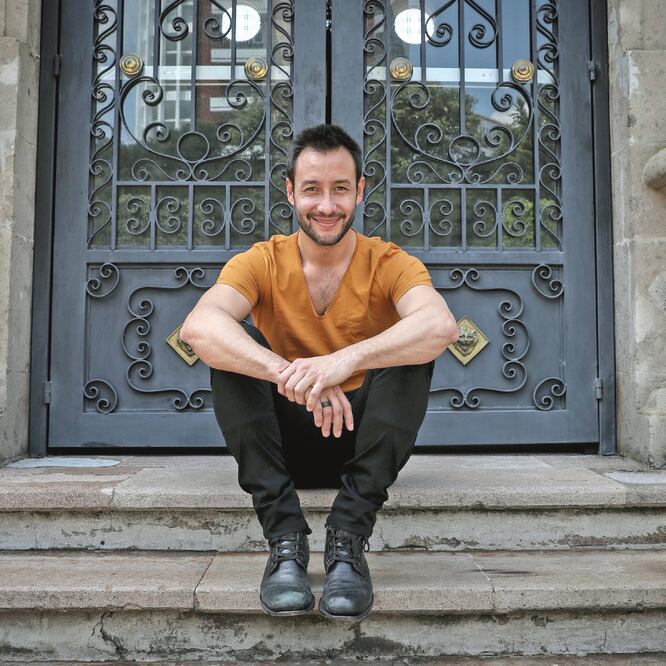 Su propuesta es una “fusión del folclor con sonidos actuales”. (JUAN CARLOS REYES. EL UNIVERSAL)