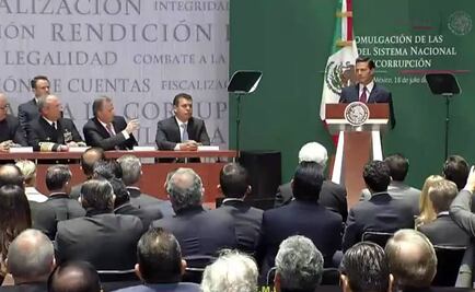 Peña Nieto pide perdón por tema de la "Casa Blanca"