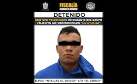 Capturan a objetivo prioritario de “La Chokiza” en el AICM; es acusado de extorsión, homicidio, robo con violencia, entre otros