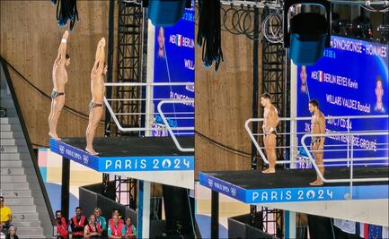 Kevin Berlín y Randal Willars se quedan cerca del podio en los Juegos Olímpicos de París 2024