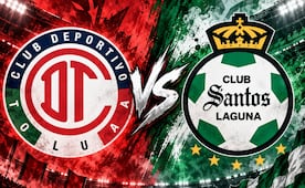 Toluca vs Santos: ¿Dónde y a qué hora ver EN VIVO la jornada 9 de Liga MX?
