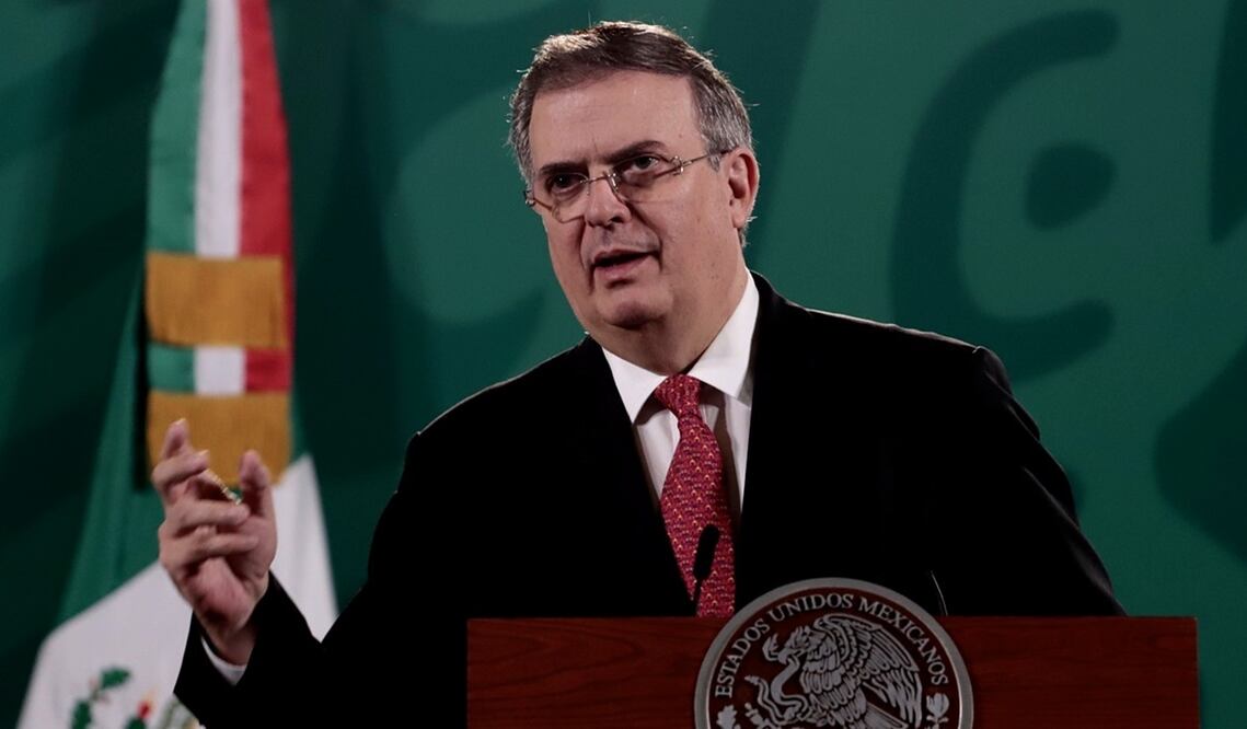 Ebrard dijo: "vamos a llevar Jóvenes Construyendo el Futuro a Los Ángeles, California y después lo vamos a extender a otras ciudades de Estados Unidos". Foto: archivo/EL UNIVERSAL