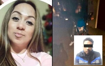 Cae sujeto al que mujer tomó una foto antes de morir en Chiapas 