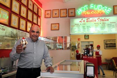 Neverías en la ciudad con casi 100 años de vida