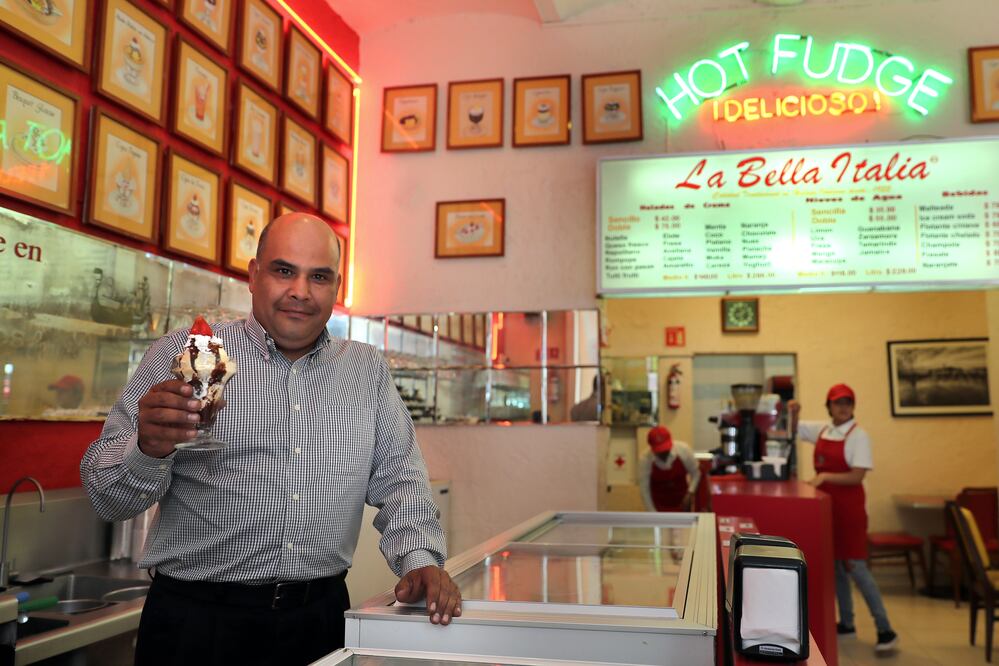 Neverías en la ciudad con casi 100 años de vida