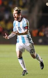 Argentina vuelve a zona de Mundial