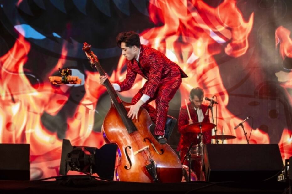 "En la música es renovarse o morir", afirma Vince, fundador de Rebel Cats