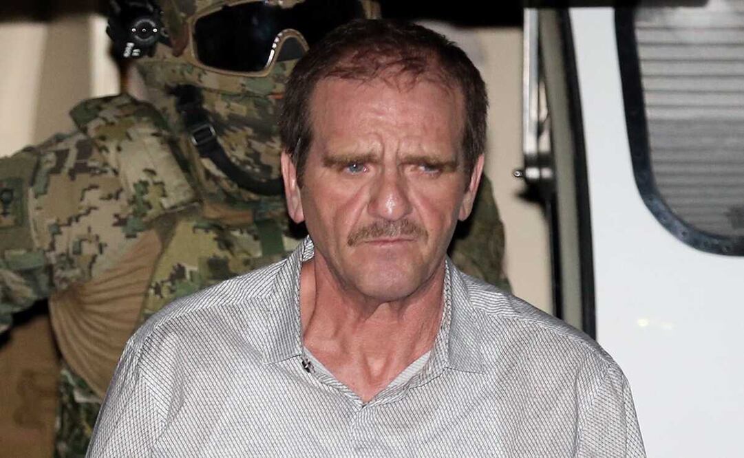 Al “Güero” Palma se le cumplimentó una orden de aprehensión el pasado 10 de mayo, luego de haberle notificado que saldría en libertad del Altiplano. Foto: EL UNIVERSAL