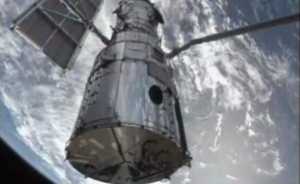 Telescopio Hubble va por cinco años más de vida