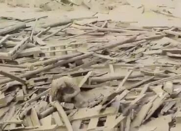 “Pensé en Dios, en mis dos hijas”: sobreviviente de alud en Perú